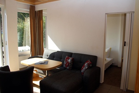 Blick in den Wohnraum